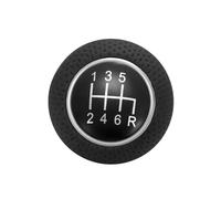 ELEKNZBZTG Pommeau de levier de vitesse Pommeau de levier de vitesse manuel universel, adaptateur de levier de vitesse, transmission manuelle 5/6 vitesses pommeau levier vitesse en plastique(6-Speed)