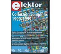 Elektor : Électronique & Micro-Informatique Appliquées - Dvd Rom Collection Complète 1990-1999