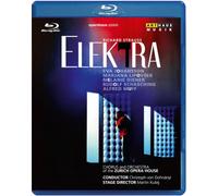 Elektra: Opernhaus Zurich (Von Dohnányi) (Blu-ray) Eva Johansson Melanie Diener