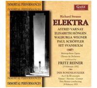 Varnay, Reiner, Met Chorus et Orchestre – Elektra (Strauss) – Guild