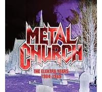 Elektra Years 1984-1989 (3CD Gatefold Digisleeve) by Metal Church [Audio CD]
