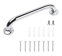 ElektraH Barre d'Appui Douche en Inoxydable,35cm Poignée Handicapé Antidérapant,Poignée de porte,Porte - serviette pour Enfant Vieux