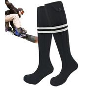 Elektrisch beheizte Socken wiederaufladbare beheizte Socken Outdoor 3 Heizeinstellungen Winter-Fußwärmer | Waschbare warme Wintersocken, multifunktionale intelligente Fußwärmer für Männer und Fraue