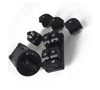 Elektrische Fensterheber Schalter Master-Taste Für A4 B6 B7 RS4 Scheinwerferschalter Rückspiegelschalter Bouton Leve Vitre