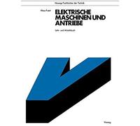 Elektrische Maschinen Und Antriebe