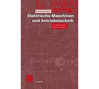 Elektrische Maschinen Und Antriebstechnik