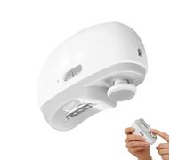 Elektrische Nagelfeile - Wiederaufladbarer Elektronischer Nagelknipser | Mit LED Licht Sicherheitsverriegelung Aufladbare Nagelpflege | Für Erwachsene Kinder Maniküre Pediküre Zehen Fingernägel