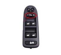 Elektrische raamschakelaars auto's Pour Citroen Pour C5 Pour C4 II 2008-2015 Commande Lève-vitre Automatique Bouton Rétroviseur Latéral 98054508ZD Électriques Bouton Lève-vitre(Without Folding)