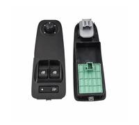 Elektrische raamschakelaars auto's Pour Fiat Doblo Ducato 2006 - 2014 Interrupteur De Vitre Électrique 735487419 735421419 Accessoires Voiture Bouton Leve Vitre(Green back 1)