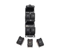 Elektrische raamschakelaars auto's Pour PASSAT B5 .5 1998-2004, Commutateur De Commande Principal Panneau Fenêtre 1J49598 Électriques Bouton Lève-vitre(Single Control)