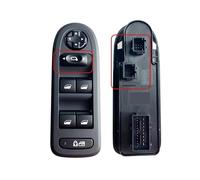 Elektrische raamschakelaars auto's Pour Peugeot 308 508 2007-2013 98054508ZD Commande Lève-vitre Automatique Bouton Rétroviseur Latéral 96659465ZD Lève-vitre Électrique(Without Folding)