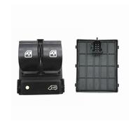 Elektrische raamschakelaars auto's Pour Peugeot Boxer II 2006 - 2016 Interrupteur Vitre Électrique Accessoires Voiture 735487419 735421419 Lève-vitre Électrique(Black back)