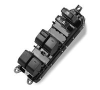 Elektrische raamschakelaars auto's Pour Toyota Pour Land Pour Cruiser Prado LC150 2010-2020 Panneau Commande Principal Des Lève-vitres Électriques Interrupteur Fenetre(1X Switch Button)