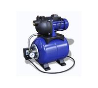 Pompe de jardin électrique 1200W en bleu