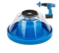 Elektrischer Bohrstaubsammler, multifonction Staubabsauger, Elektronischer Vakuumsaugnapf - 8,8×5×4,4 cm ABS-Bohrstaub-Saugnapf 40 g, robuste, hält Wandöffnungen Sauber & staubfrei