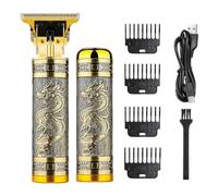 Elektrischer Haarschneider - Elektrischer Haartrimmer | Kabelloser Haarschneider | Bartpflege Set, Rasierer, Haarschneidr USB | Kabellos, Wiederaufladbar, Wasserdicht, Kompakt, Für Männer, Zuhause, R