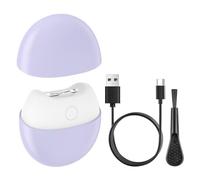 Elektrischer Nagelknipser - 2-Stufen Leiser Sicherer Zehennageltrimmer | Mit LED-Beleuchtung Und Späneauffang Leiser Elektrischer 2,52 × 1,26 × 2,91 ZollFür Männer, Frauen, Kinder Und Senioren Zur