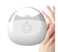 Elektrischer Nagelknipser - 3 poêles | Nageltrimmer - Automatic Nail Trimmer for Seniors - Für Senioren Kinder Seniorenpflege USB Wiederaufladbar Blau Mit Auffangbehälter Maniküre 2026