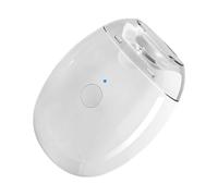 Elektrischer Nagelknipser - Fußpflege-Trimmer mit 3 Geschwindigkeitsstufen | Beleuchtete Nagelschere Automatischer Nagelschleifer für Kinder Senioren Familie Nagelpflege Zuhause Salon ABS, 7,1x5,6cm