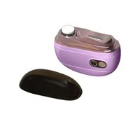 Elektrischer Nagelknipser - Mit LED Licht 2 Geschwindigkeiten | 4 In 1 Nageltrimmer Mit LED-Beleuchtung - Für Frauen Männer Erwachsene Kinder