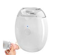 Elektrischer Nagelknipser mit Licht, 3 Geschwindigkeiten Maniküre Werkzeug mit Feile, Sicherer Nageltrimmer für Zuhause, Salon, Reisen, Pflege