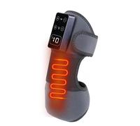 Elektrisches -Kniemassagegerät - Wohltuende Wärme Bei Schmerzen | Beheizte Kniebandage Mit 5 Temperaturstufen LED-Touchscreen | Für Kalte Beine, Schmerzende Knie, Schultern Ellbogen, Wiederaufla