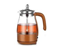 Elektrisk vattenkokare, avec infuseurs for théière en verre à thé en vrac et ensemble réchaud 600 W B (couleur : B)(Onecolor)