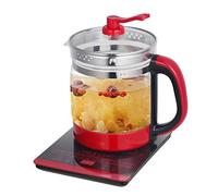 Elektrisk vattenkokare, Multifonction Cuisson Thé Soupe Fleur Théière Automatique Électrique Ragoût Nid D'oiseau Pot Bouilloire Électrique (Couleur : B, Taille : One(Onecolor,Onecolor)