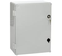 ELEKTRO-PLAST 43.1 IP65 5719 - Armoire de distribution avec serrure UNI-1 Boîtier industriel - Gris