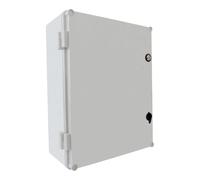 Elektro-Plast Armoire de distribution 43.1 IP65 5719 avec serrure UNI-1 Boîtier industriel Gris