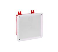 Elektro-plast 5901752633087 Boîtier encastré pour installation encastrée 208 x 208 x 84 mm IP40 Rouge