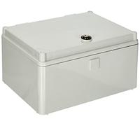 Elektro-PLAST Armoire électrique UNI-Mini avec Serrure 300 x 200 x 160 mm - Montage en saillie - Boîtier Industriel 43.01 IP65 5900 - Blanc
