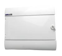 Elektro-Plast Boîte de distribution encastrée - Boîte à fusibles - Armoire de distribution - 12 modules - 1 rangée IP65 - RHp-12/B