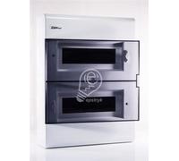 ELEKTRO-PLAST Boîtier à fusibles Boîtier de distribution en saillie pour locaux humides IP40 2x12