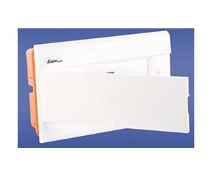 Elektro-plast Spatel 5905548285511 Module distributeur 1 x 12 encastrable IP40 SRp-12/B 2.13