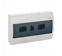Elektro-Plast tableau électrique ELEGANT en saillie 1×18 PE+N IP40 blanc