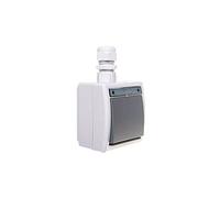Elektro-Plast TWO WAY SWITCH 1201-65 IP65 AQUANT, Bouton + interrupteur, Blanc