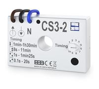 Elektrobock CS3-2 Relais pour éclairage d'escalier encastré Blanc