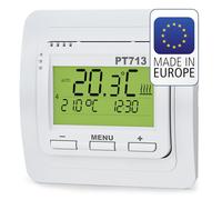Elektrobock PT713 Thermostat d'ambiance numérique pour chauffage au sol
