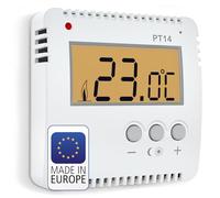 EB PT14 - Thermostat ambiant élégant, monté en surface