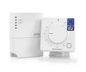 Elektrobock Thermostat d'ambiance sans Fil BPT012 158 x 181 x 62 mm