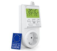 Elektrobock Thermostat TS30 pour Chauffage électrique RAL 9010 Blanc Pur Normal