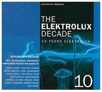 Elektrolux Presents - The Elektrolux Decade-10 Yea [Import]