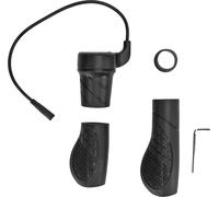 Elektrombike Twist Gas Grip empfindliche Stallroller -Geschwindigkeitsregelgriff mit wasserdichtem Stecker für Bafang Middle Motor