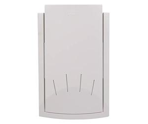 Elektromechanischer kabelgebundener Gong, Modern, unschlagbar, großartig, Gut verarbeitet, Elegant, Einfach und angenehm zu bedienen Kunststoff Zwei-Ton Forte 8V weiß GNT-223-BIA Sundi Zamel