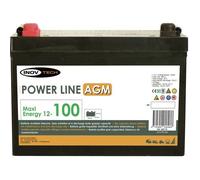 ELEKTRON Batterie Auxiliaire Power Line AGM 100 A
