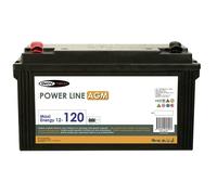 ELEKTRON Batterie Auxiliaire Power Line AGM 120 A