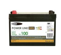 ELEKTRON Batterie Auxiliaire Power Line Gel 100 A