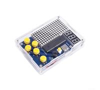 Elektronik Bastelset Handheld Console à souder | 4 classiques inclus, apprendre à souder, exercice électronique pratique, idéal pour les étudiants, instructions détaillées