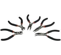 Elektroniker Zangen MiniGrip 5-tlg Set, 12cm